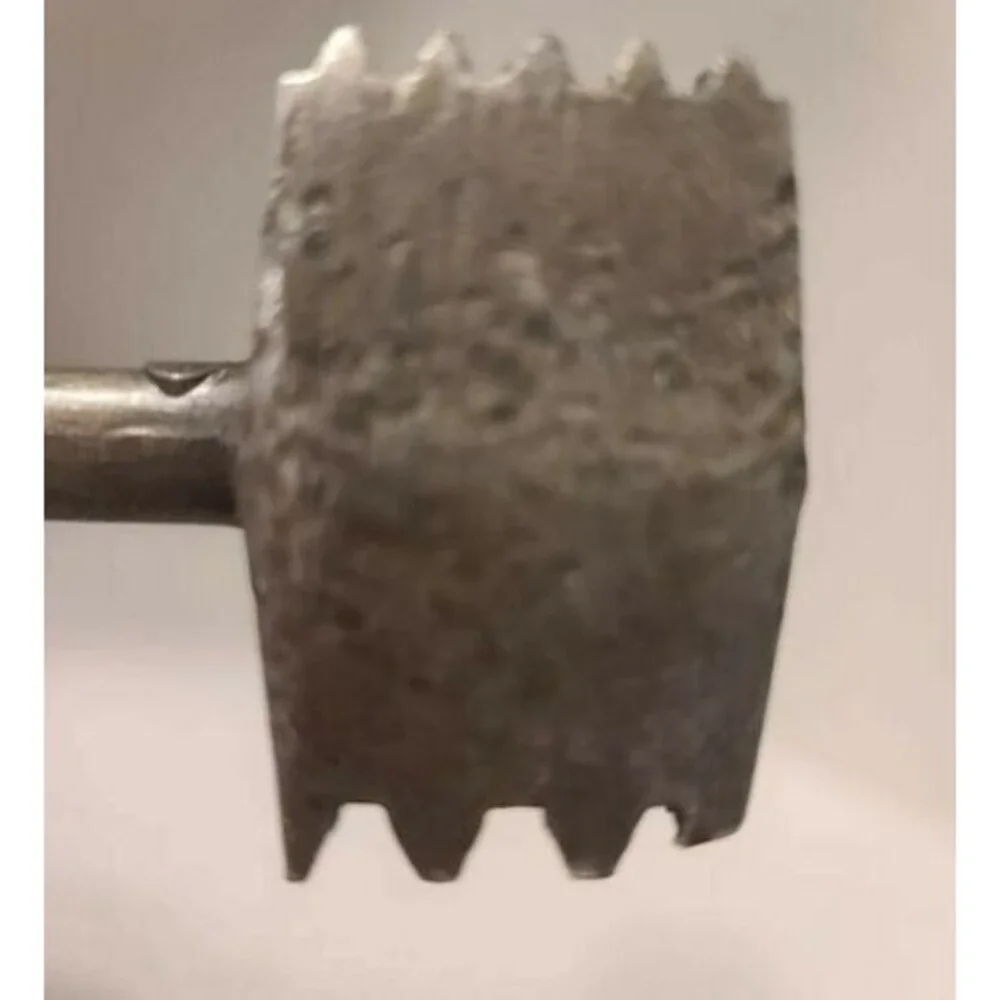 Vintage Double Sided Meat Tenderizer Hammer Mallet
